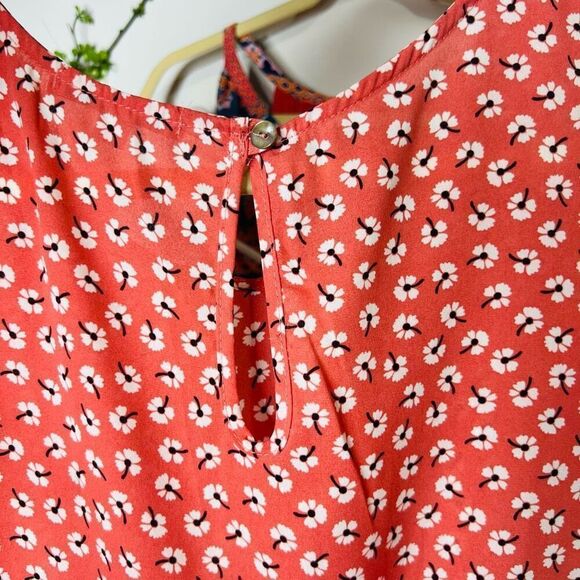 Mixed Blouse Bundle 5 florals bright colors - Picture 6 of 13